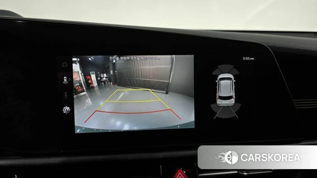 Kia Di Ol Nu Niro 2022 Темно-зеленый из Кореи, фото 5