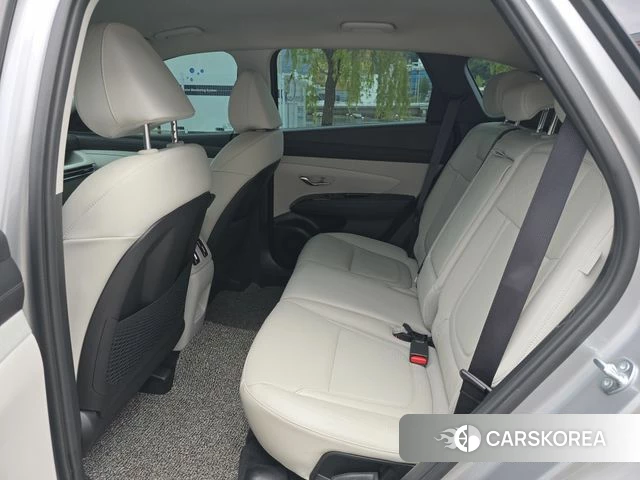 Hyundai The New Tucson (NX4) 2024 Серебристо-серый из Кореи, фото 5