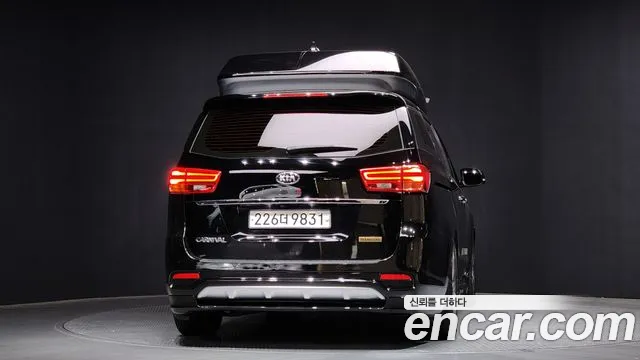 Kia The New Carnival 2019 Черный из Кореи, фото 5