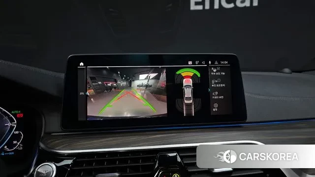 BMW 5 Series (G30) 2021 Черный из Кореи, фото 5