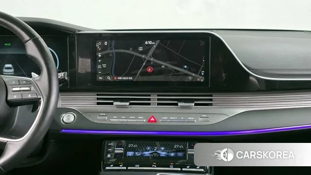 Hyundai The New Grandeur IG 2019 Черный из Кореи, фото 5