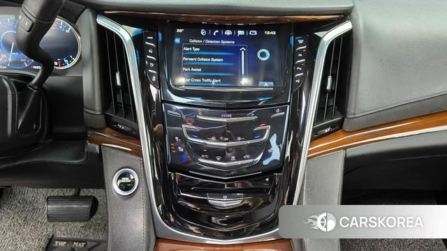 Cadillac Escalade 2018 Черный из Кореи, фото 5