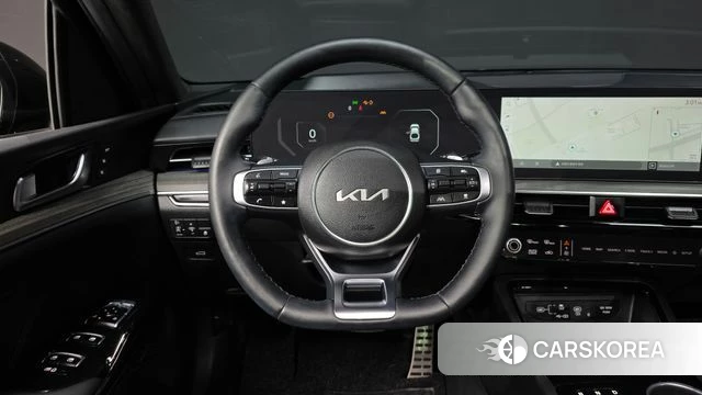 Kia The New K5 3rd generation 2024 Черный из Кореи, фото 5