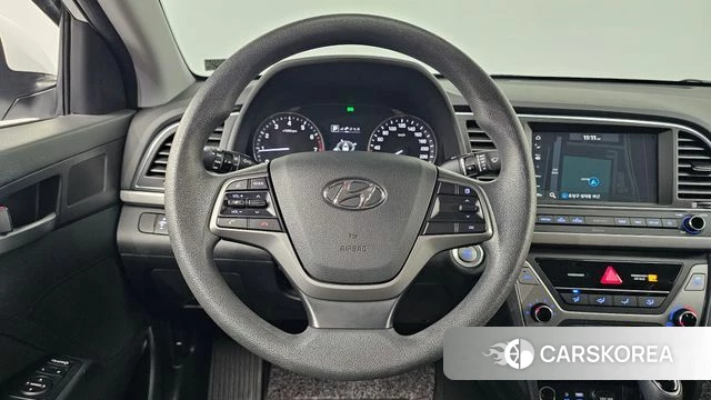 Hyundai Avante AD 2018 Белый из Кореи, фото 5