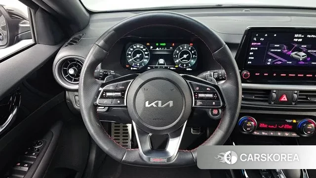 Kia The New K3 2nd generation 2021 Синий из Кореи, фото 5