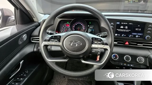 Hyundai Avante (CN7) 2022 Серебряный из Кореи, фото 5