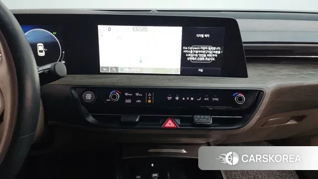 Kia K8 Hybrid 2023 Черный из Кореи, фото 5