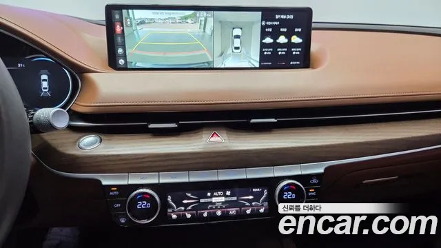 Genesis G80 (RG3) 2021 Серый из Кореи, фото 5