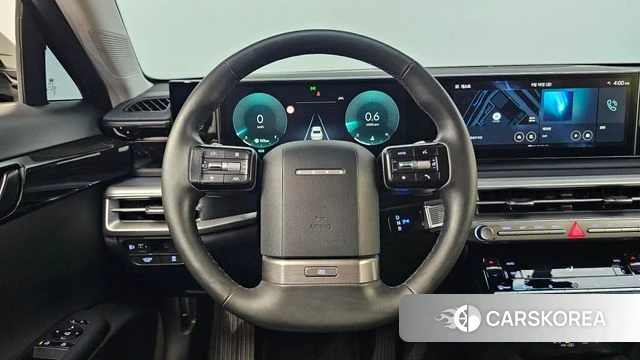 Hyundai Grandeur (GN7) 2023 Черный из Кореи, фото 5