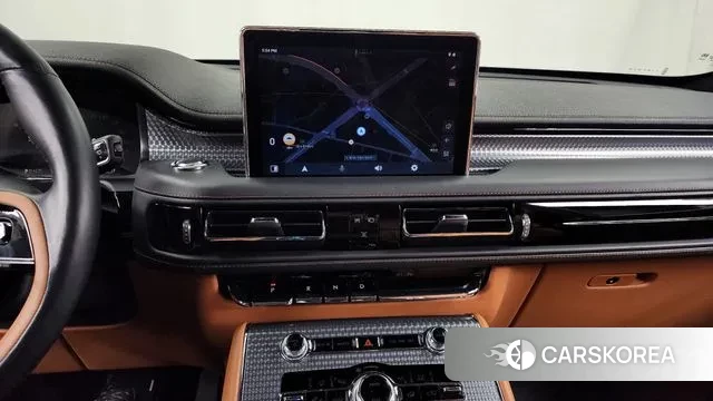 Lincoln Aviator 2nd generation 2023 Белый из Кореи, фото 5