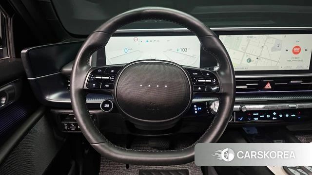 Hyundai Ionic 6 2022 Черный из Кореи, фото 5