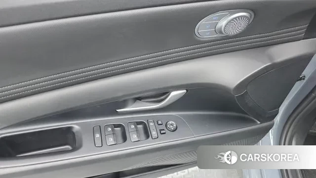 Hyundai Avante Hybrid (CN7) 2021 Серый из Кореи, фото 5