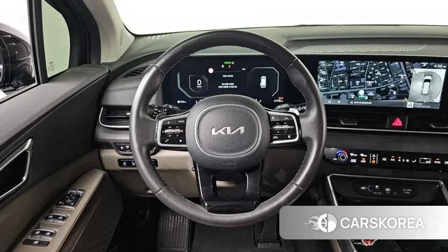 Kia The New Carnival 4th Generation 2024 Черный из Кореи, фото 5