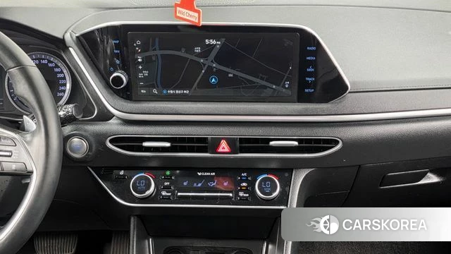 Hyundai Sonata (DN8) 2021 Серый из Кореи, фото 5