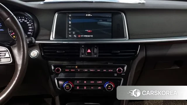 Kia The New K5 2nd generation 2018 Белый из Кореи, фото 5