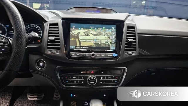 Ssangyong The New Rexton Sports Cannes 2022 Зеленый из Кореи, фото 5