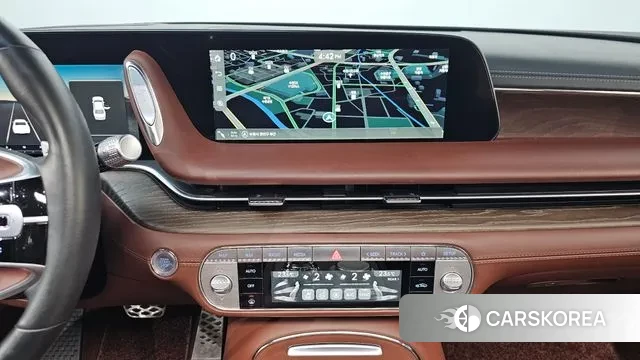 Genesis G90 (RS4) 2022 Белый из Кореи, фото 5