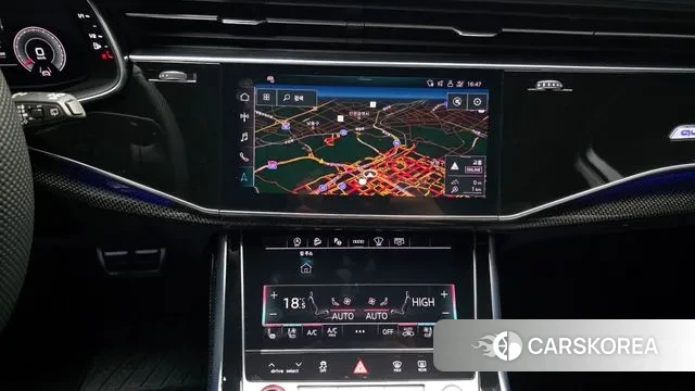 Audi SQ7 (4M) 2023 Черный из Кореи, фото 5