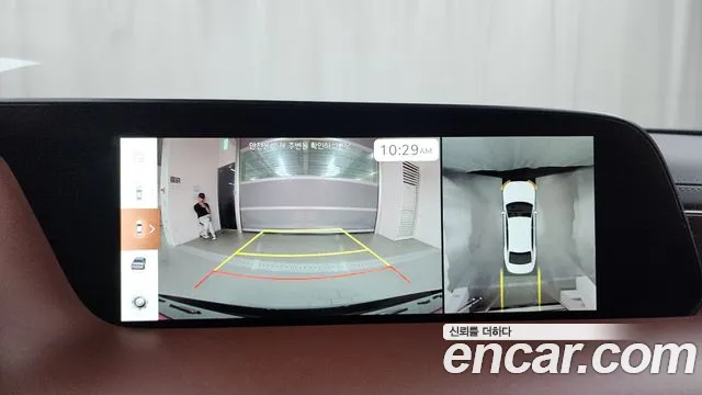 Genesis G90 (RS4) 2023 Черный из Кореи, фото 5