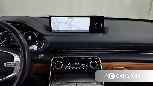 Genesis GV80 2022 Черный из Кореи, фото 5