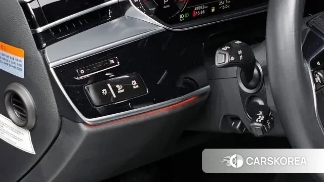 Audi A8 (D5) 2021 Черный из Кореи, фото 5