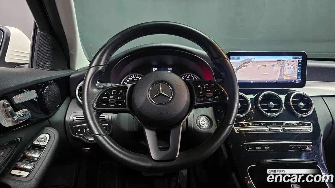 Mercedes-Benz C-Class W205 id 1870398 из Кореи 5