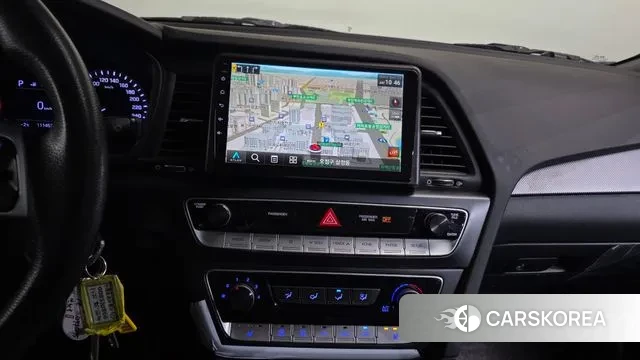 Hyundai Sonata New Rise 2018 Белый из Кореи, фото 5