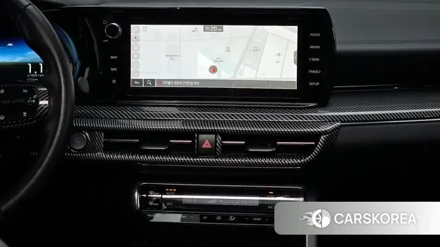 Kia K5 3rd generation 2021 Синий из Кореи, фото 5