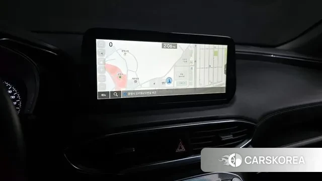 Hyundai The New Santa Fe 2022 Белый из Кореи, фото 5