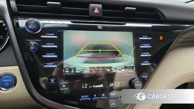 Toyota Camry (XV70) 2019 Белый из Кореи, фото 5