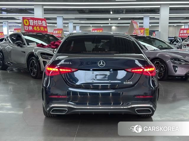Mercedes-Benz Class C 2022 Зеленый из Китая, фото 5