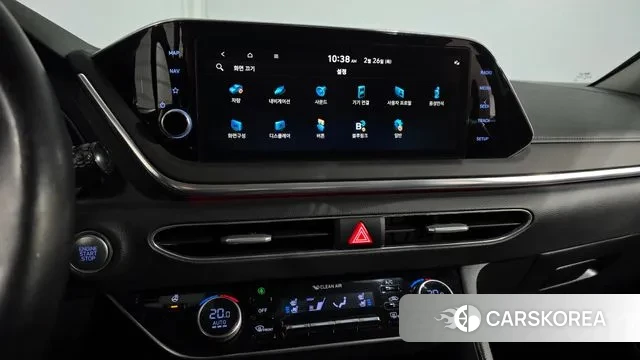 Hyundai Sonata (DN8) 2021 Белый из Кореи, фото 5