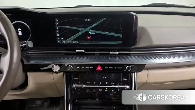 Kia Carnival 4th generation 2021 Черный из Кореи, фото 5