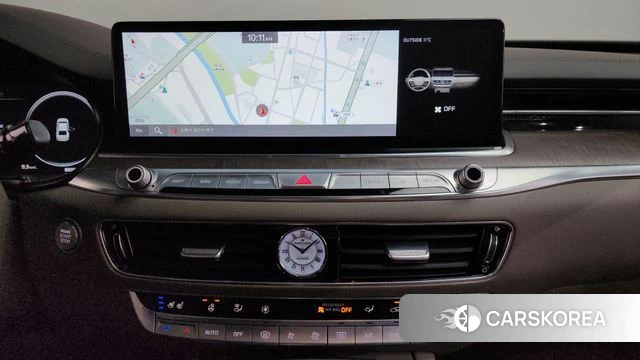 Kia The New K9 2nd generation 2022 Серый из Кореи, фото 5