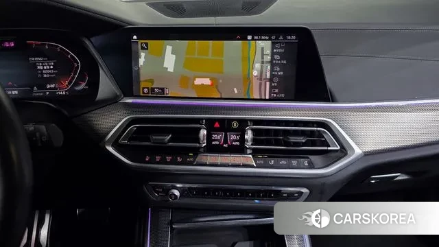 BMW X5 (G05) 2021 Черный из Кореи, фото 5