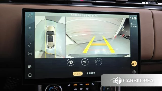 Land Rover Range Rover 5th Generation 2023 Темно-зеленый из Кореи, фото 5