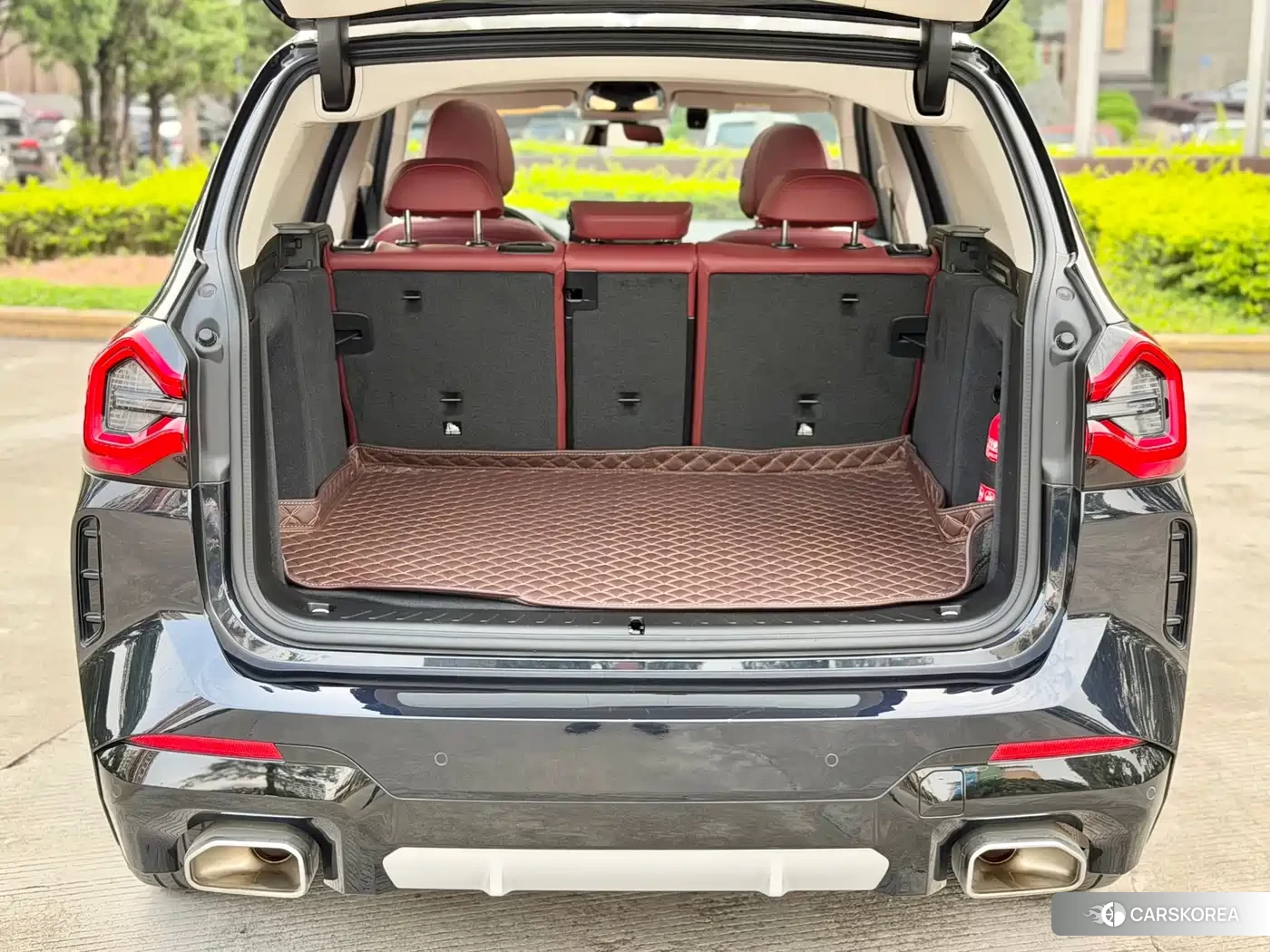 BMW X3 2022 Черный из Китая, фото 5
