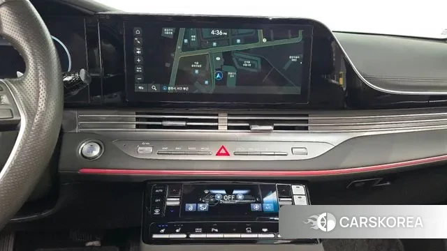 Hyundai The New Grandeur IG 2020 Черный из Кореи, фото 5