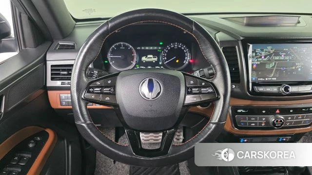 Ssangyong Rexton Sports Cannes 2020 Синий из Кореи, фото 5