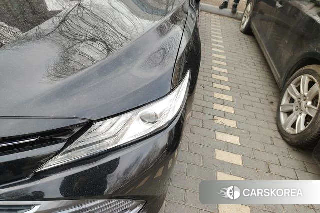 Toyota Camry 2020 Черный из Китая, фото 5