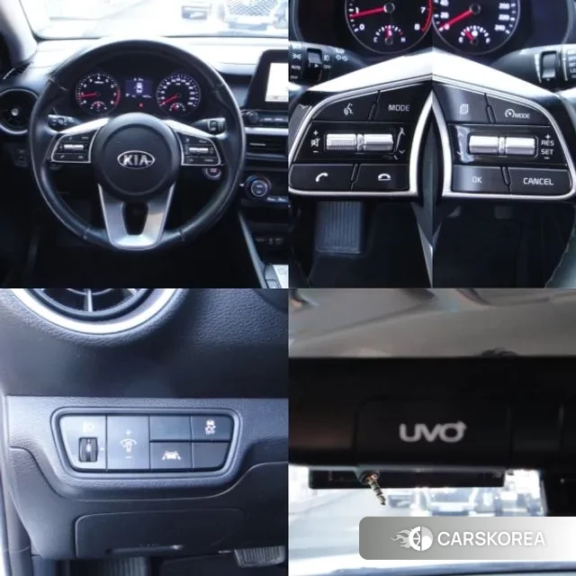 Kia Come New K3 2019 Белый из Кореи, фото 5