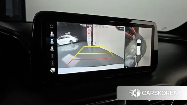 Hyundai The New Santa Fe 2020 Белый из Кореи, фото 5