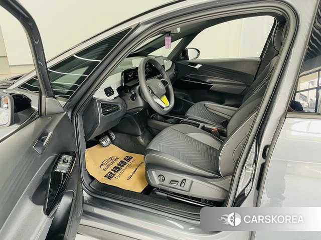 Volkswagen ID.3 2023 Темно-серый из Китая, фото 5