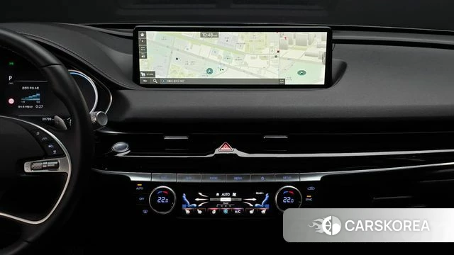 Genesis G80 (RG3) 2022 Серый из Кореи, фото 5