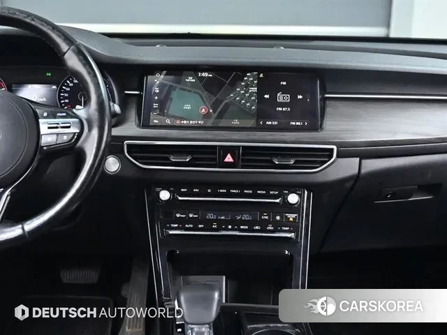 Kia K7 Premier 2019 Серый из Кореи, фото 5