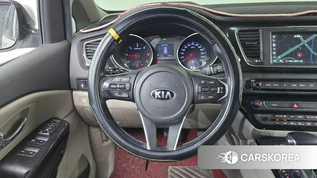 Kia The New Carnival 2019 Белый из Кореи, фото 5