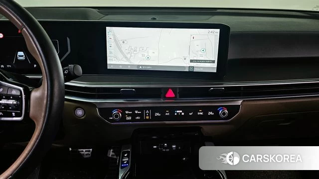 Kia The New Sorento 4th Generation 2024 Белый из Кореи, фото 5