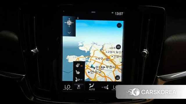 Volvo S90 2021 Небесно-голубой из Кореи, фото 5