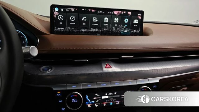 Genesis G80 (RG3) 2022 Синий из Кореи, фото 5