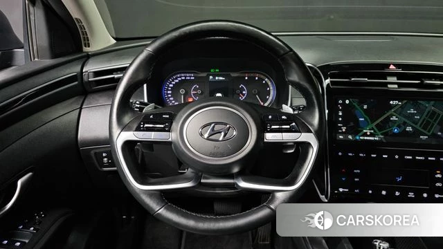 Hyundai Tucson (NX4) 2023 Серый из Кореи, фото 5